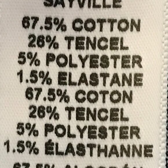 Frame Le High Skinny Jeans Women 26 Blue Mid Rise Medium Wash Stretch Preppy - Picture 13 of 14